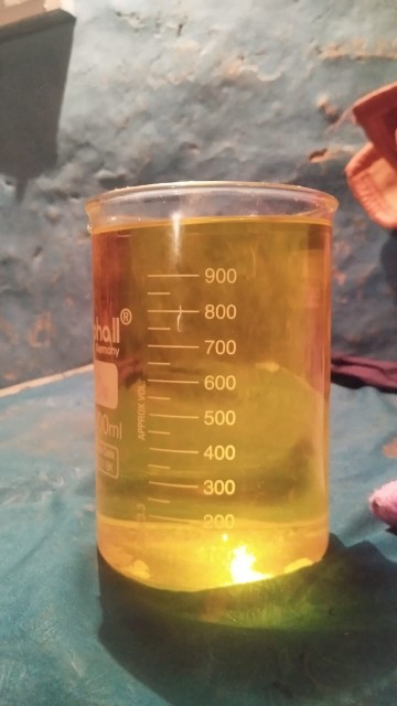 MARIGOLD FLOWER OIL